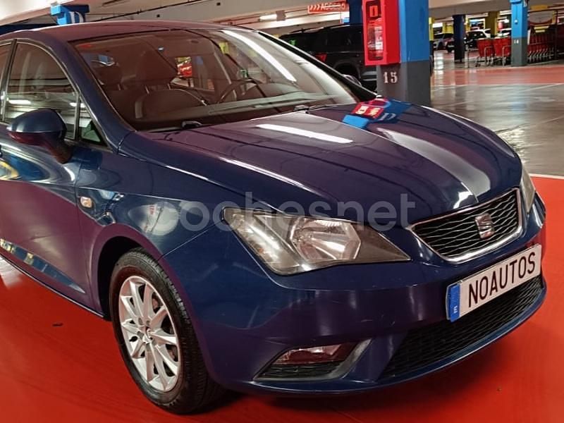 Azul Usado 2017 Seat Ibiza Reference Berlina | 7490 € (Buen precio) - Imagen 1/4