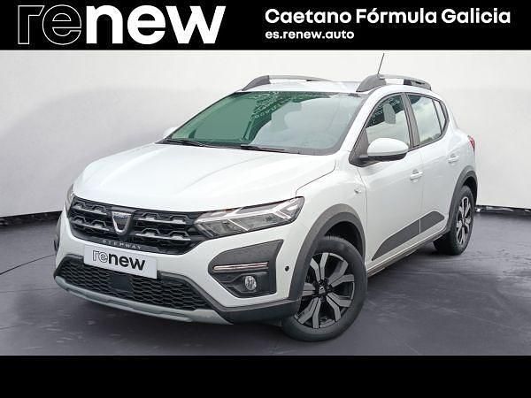 Usado Dacia Sandero Comfort 90 CV (66 kW) 2022 Blanco Berlina