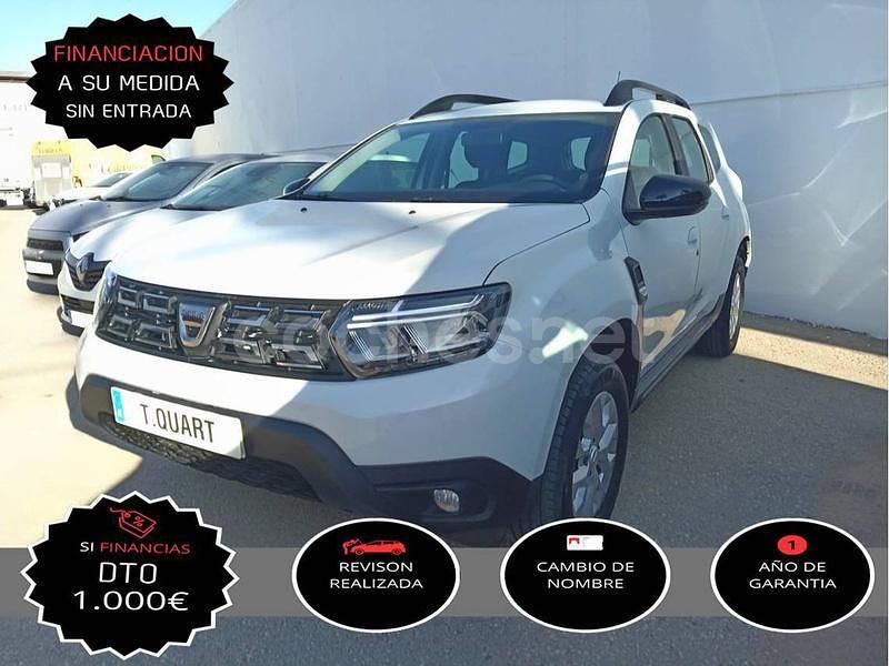 Blanco Usado 2022 Dacia Duster Comfort SUV | 15.900 € (Precio justo) - Imagen 1/4