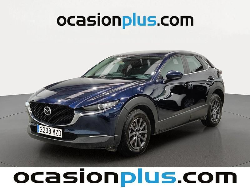 Azul Usado 2025 Mazda CX-30 Prime-Line SUV | 23.173 € - Imagen 1/4