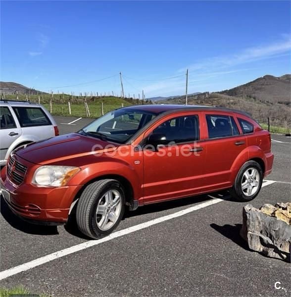 Käytetty Dodge Caliber SE 140 HP (102 kW) 2006 Oranssi Viistoperä