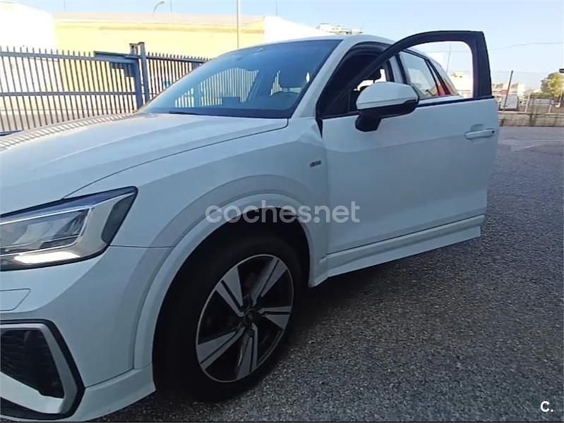 Blanco Usado 2021 Audi Q2 S-Line SUV | 24.000 € (Buen precio) - Imagen 1/4