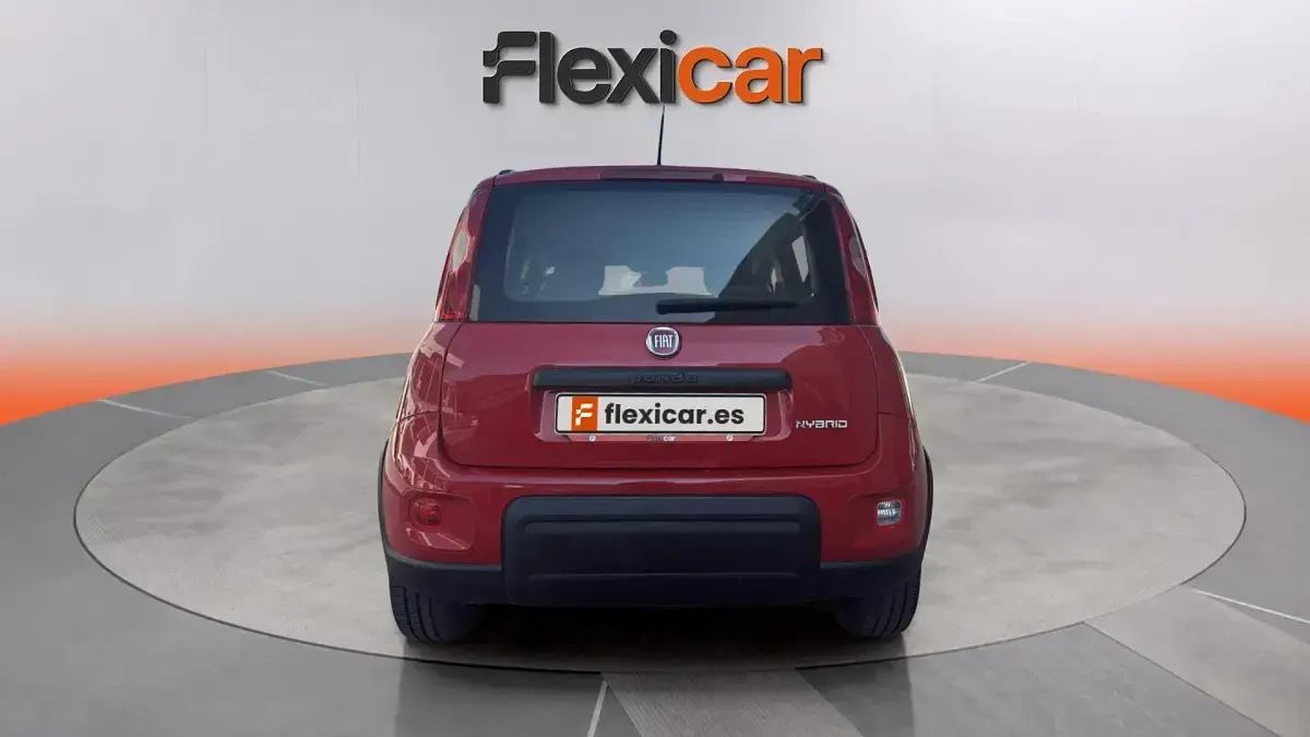 Usado Fiat Panda City Life 70 CV (51 kW) 2022 Rojo Utilitario