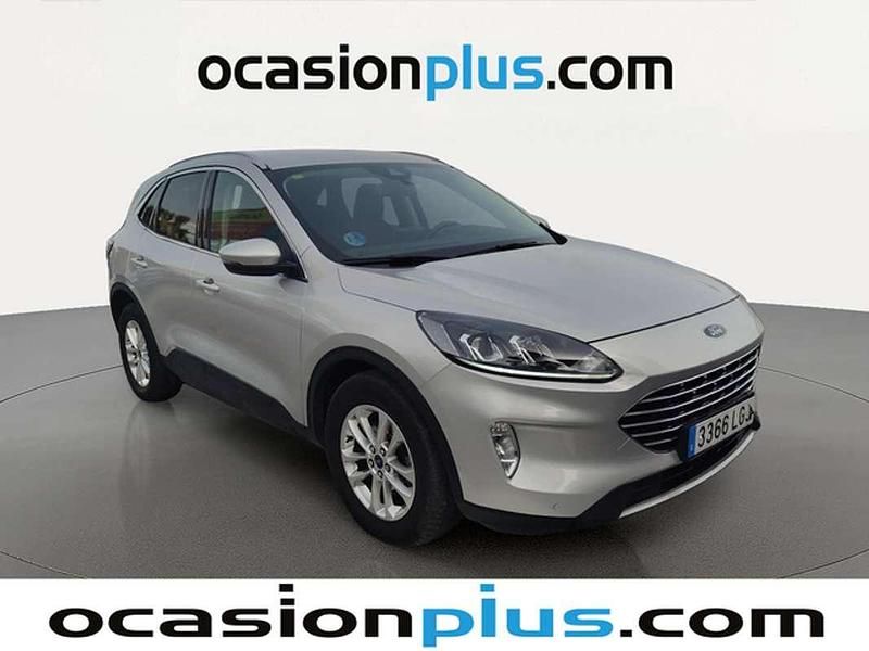 Usado Ford Kuga Titanium 150 HP (110 kW) 2020 Prateado SUV