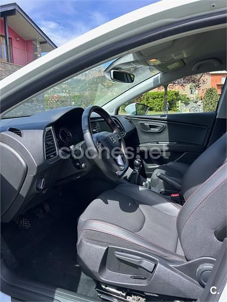 Brugt Seat Leon CONNECT 125 HK (91 kW) 2016 Hvid Sedan