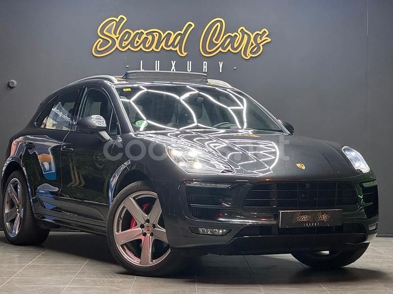 Usado Porsche Macan GTS 360 CV (264 kW) 2016 Gris / plata SUV