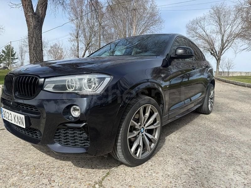 Usado BMW X4 M Sport 360 CV (264 kW) 2017 Azul SUV