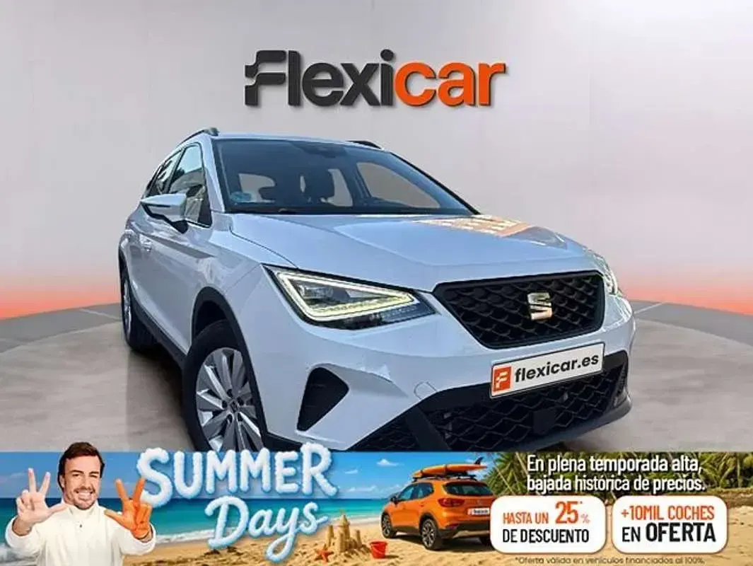 Usado Seat Arona Style 110 CV (80 kW) 2022 SUV