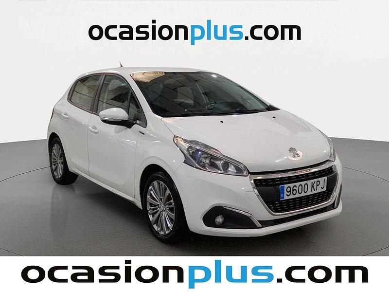 Brugt Peugeot 208 Signature Sky 83 HK (61 kW) 2018 Hvid Hatchback
