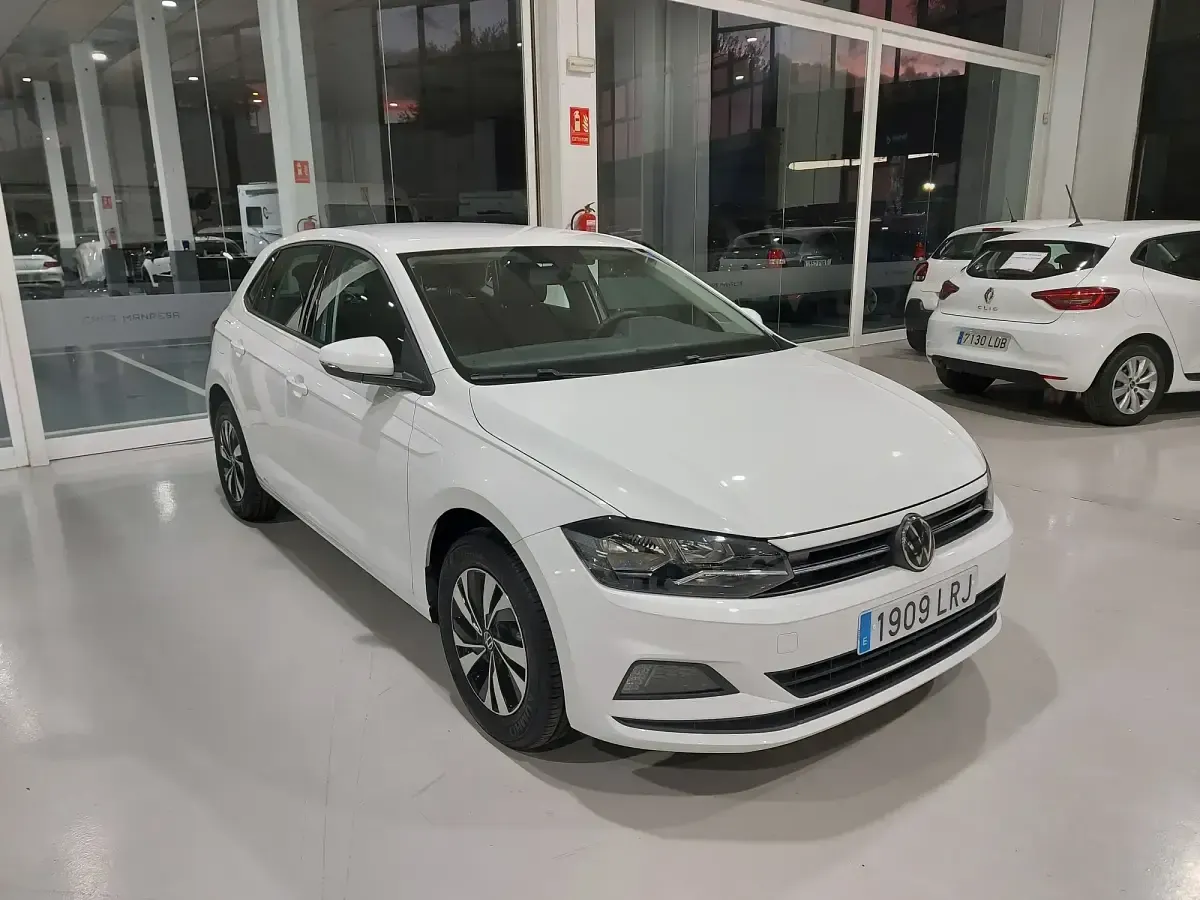 Usado VW Polo Advance 95 CV (69 kW) 2021 Blanco Utilitario