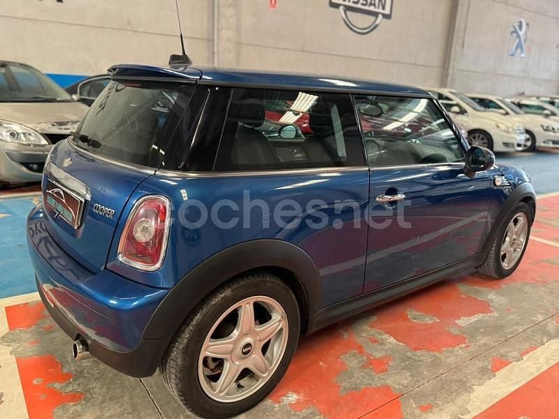 Usado Mini Cooper 120 CV (88 kW) 2007 Azul Utilitario