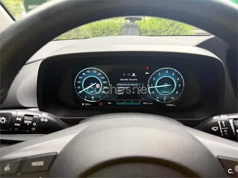 Usado Hyundai Bayon 84 CV (61 kW) 2024 Verde SUV
