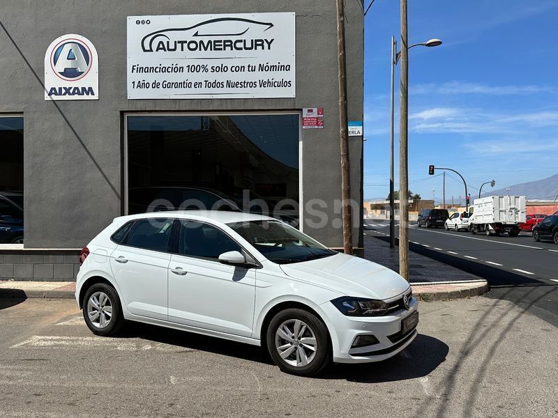 Blanco Usado 2019 VW Polo Advance Berlina | 14.900 € (Precio justo) - Imagen 1/4