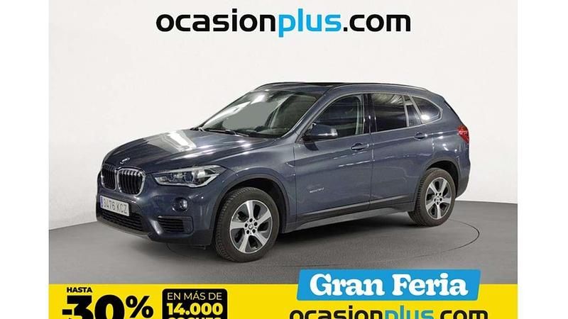Gris Usado 2017 BMW X1 SUV | 17.850 € (Precio justo) - Imagen 1/4