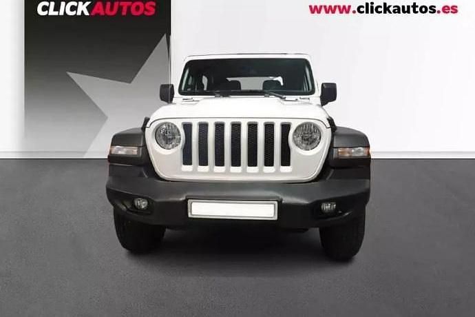 Usado Jeep Wrangler Sport 200 CV (147 kW) 2019 SUV