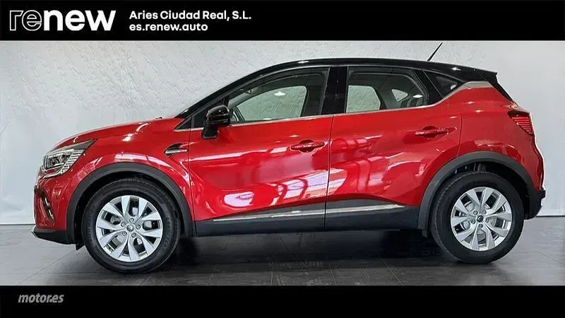 Usado Renault Captur 116 CV (85 kW) 2021 Rojo SUV