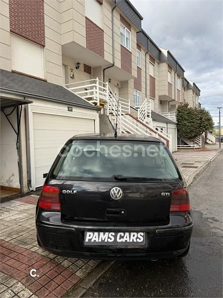 Usado VW Golf IV GTI 150 CV (110 kW) 2002 Negro Berlina
