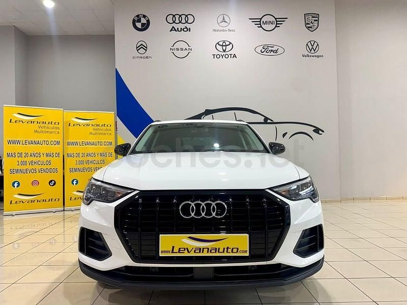 Usado Audi Q3 150 CV (110 kW) 2021 Blanco SUV