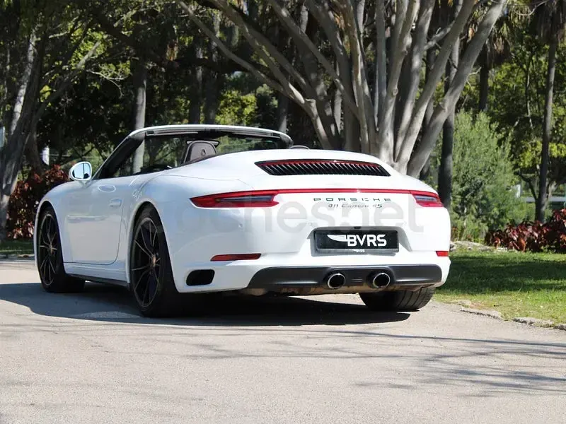 Usado Porsche 911 Carrera 4S Cabriolet 420 CV (308 kW) 2016 Blanco Descapotable