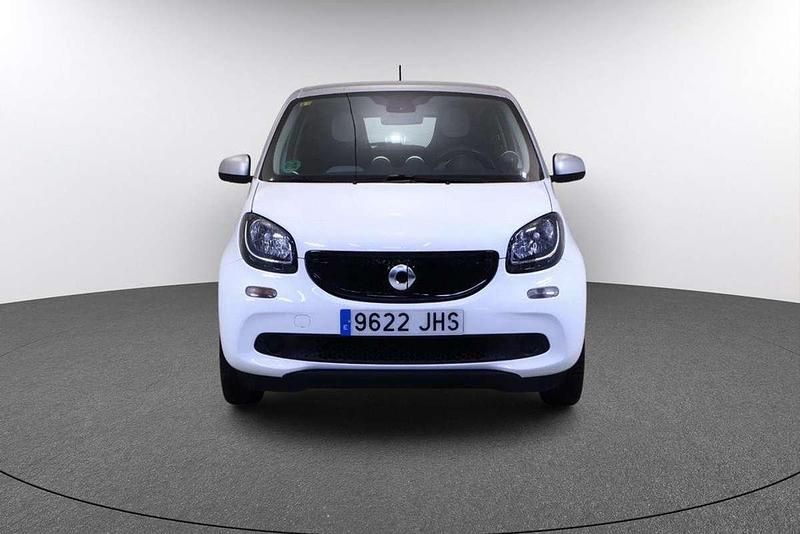Usado Smart ForFour Passion 71 CV (52 kW) 2015 Blanco Utilitario
