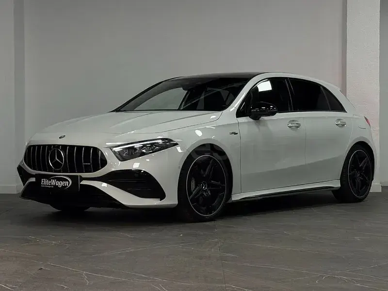 Usado Mercedes A35 AMG AMG 306 CV (225 kW) 2023 Blanco Berlina