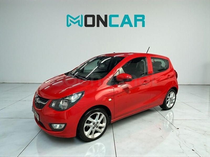 Usado Opel Karl Selective 75 CV (55 kW) 2016 Rojo Utilitario