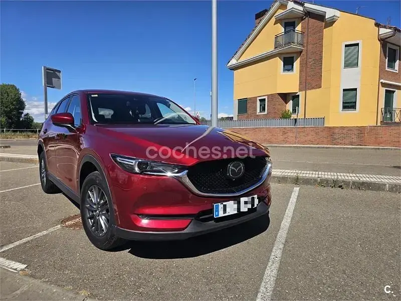 Usado Mazda CX-5 165 CV (121 kW) 2018 Granate SUV