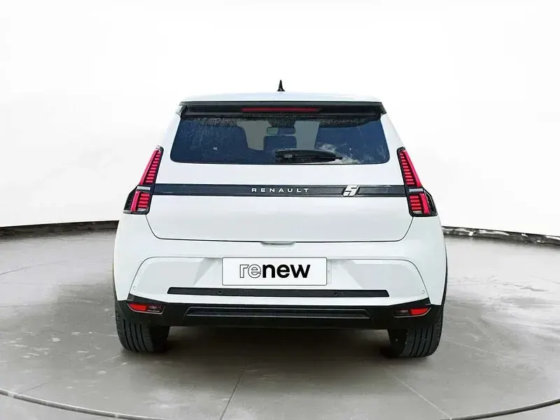 Usado Renault R5 Techno 110 kW (150 CV) 2025 Blanco Utilitario