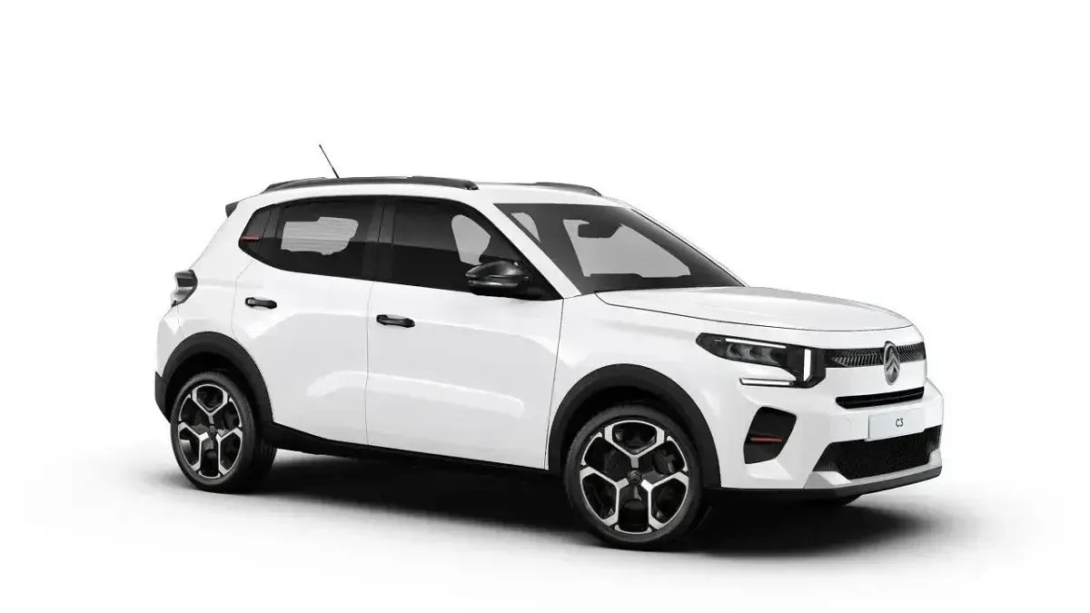 Nuevo Citroën C3 100 CV (73 kW) 2026 Blanco SUV