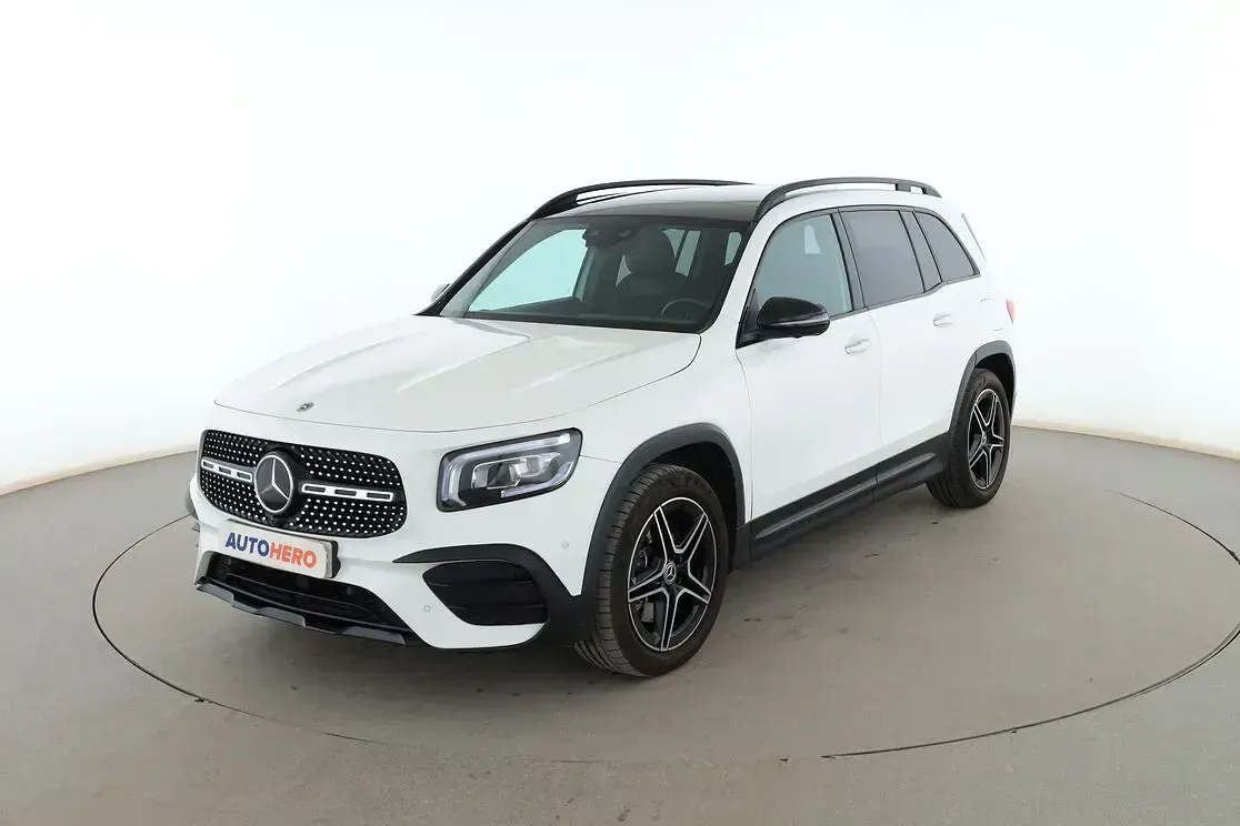 Usado Mercedes GLB250 AMG line 224 CV (164 kW) 2020 SUV