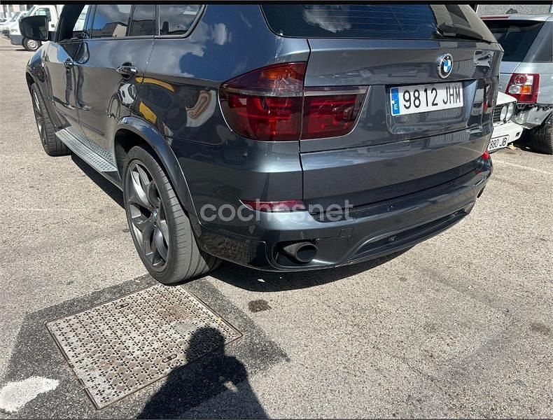 Usado BMW X5 306 CV (225 kW) 2010 Azul SUV