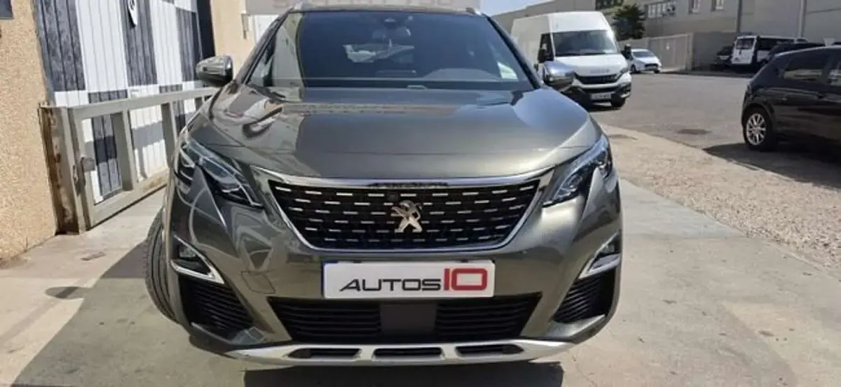 Usado Peugeot 3008 GTi 179 CV (131 kW) 2020 Verde SUV