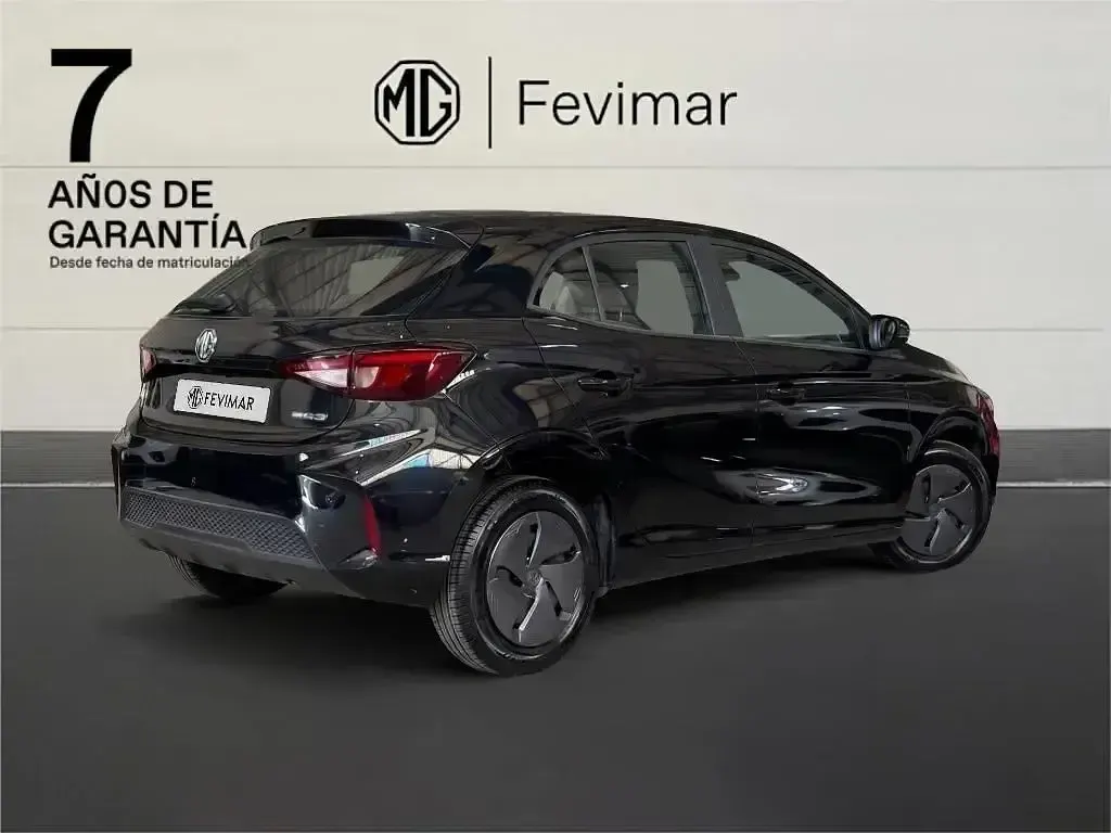 Usado MG MG3 116 CV (85 kW) 2025 Negro Utilitario