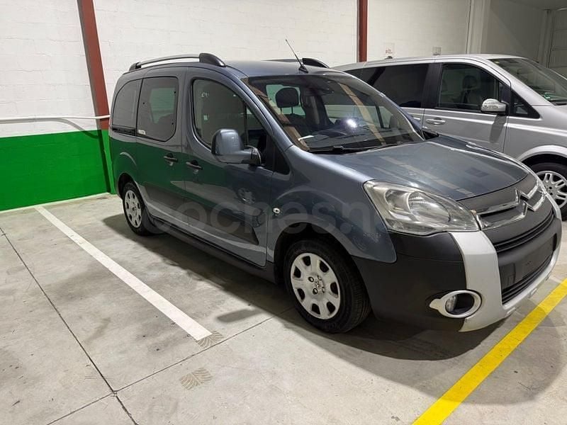 Brugt Citroën Berlingo 112 HK (82 kW) 2012 Blå MPV