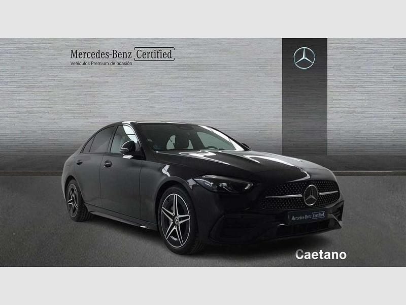 Usado Mercedes C200 163 CV (119 kW) 2025 Negro Berlina