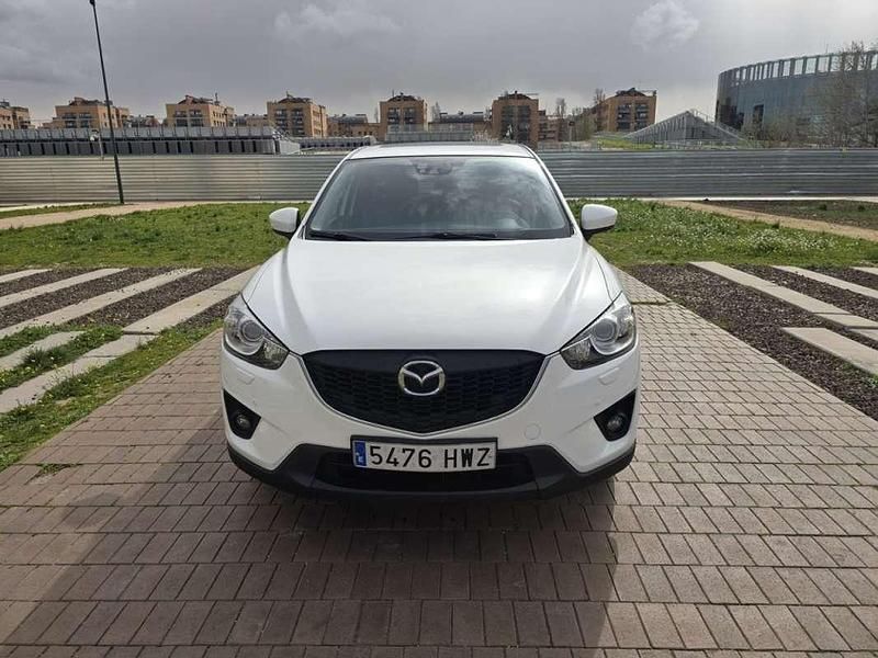 Usado Mazda CX-5 Luxury 150 CV (110 kW) 2015 Blanco SUV
