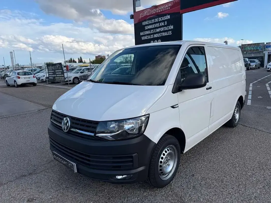 Usado VW T6.1 150 CV (110 kW) 2019 Blanco Van