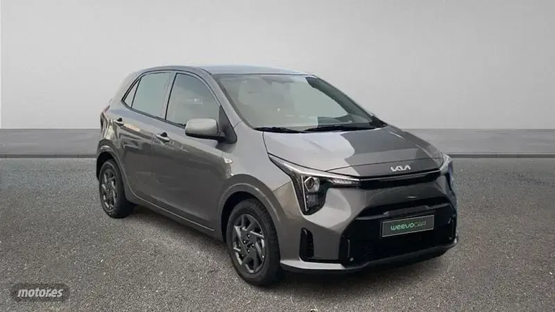 Nuevo Kia Picanto 68 CV (50 kW) 2026 Gris Utilitario