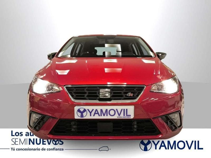 Usado Seat Ibiza FR 116 CV (85 kW) 2019 Rojo Utilitario