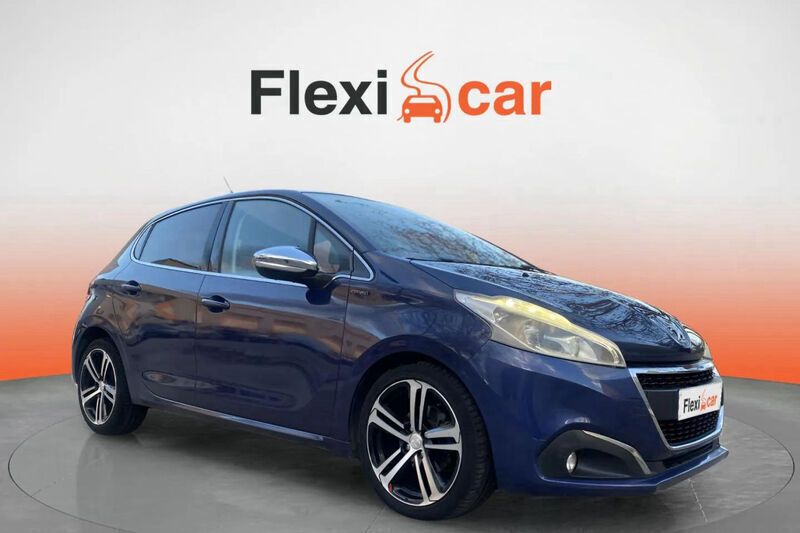 Azul Usado 2016 Peugeot 208 GT-line Utilitario | 8750 € (Precio justo) - Imagen 1/4