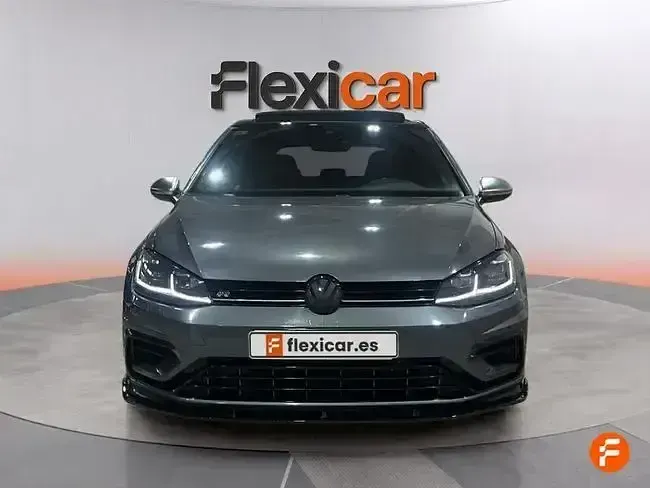 Usado VW Golf VII R 310 CV (228 kW) 2017 Gris Utilitario