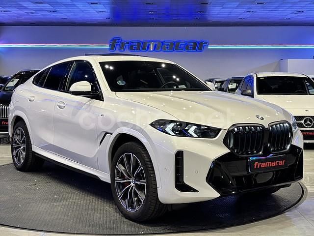 Usado BMW X6 M Sport 298 CV (219 kW) 2025 Blanco SUV