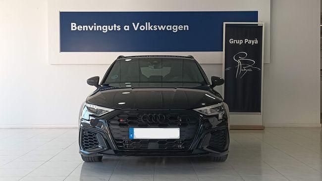 Usado Audi A3 310 CV (228 kW) 2023 Negro Berlina