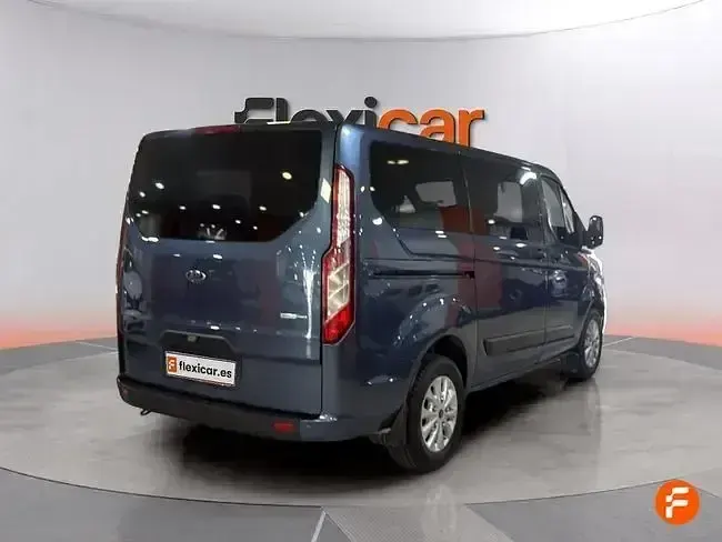Usado Ford Transit Custom 130 CV (95 kW) 2022 Azul Van
