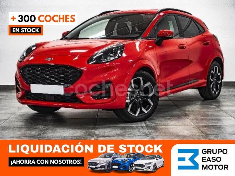 Rojo Usado 2023 Ford Puma ST-Line X SUV | 24.400 € (Precio justo) - Imagen 1/3