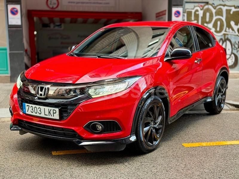 Usado Honda HR-V Sport 182 CV (133 kW) 2020 Rojo SUV