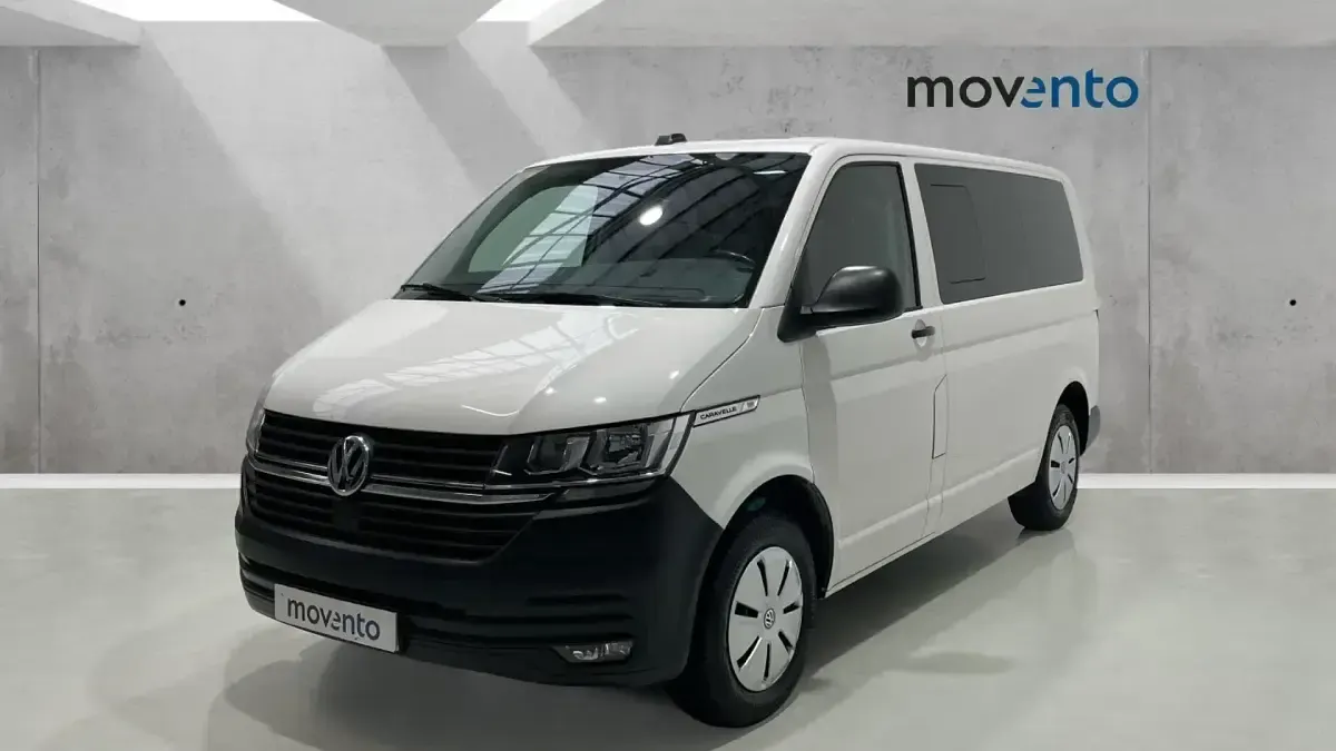 Usado VW Caravelle 110 CV (80 kW) 2021 Blanco Van