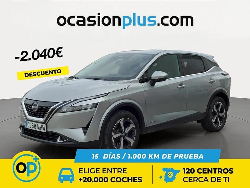 Usado Nissan Qashqai N-Connecta 190 CV (139 kW) 2023 Gris SUV