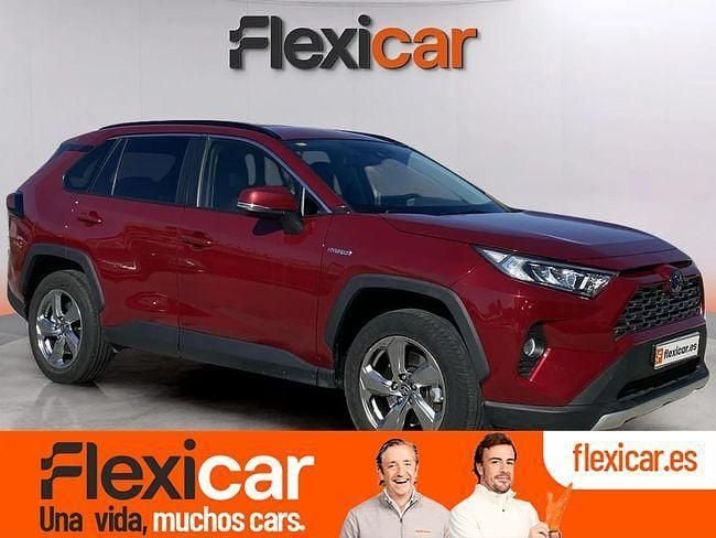 Usado Toyota RAV4 Hybrid Advance 218 CV (160 kW) 2020 Rojo SUV