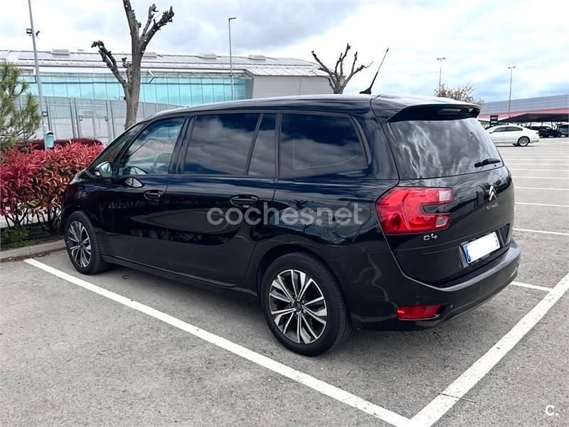 Usado Citroën C4 Picasso Exclusive 115 CV (84 kW) 2015 Negro Monovolumen